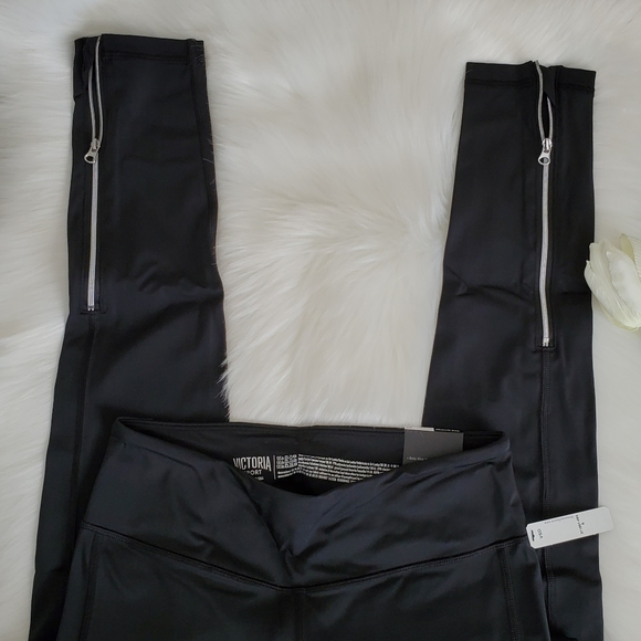 🎀VICTORIA'S SECRET SPORTS LEGGINGS SIZE S - Picture 3 of 8